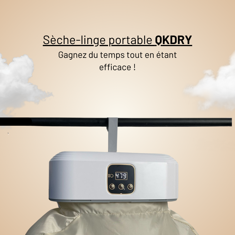 Sèche-linge électrique portable